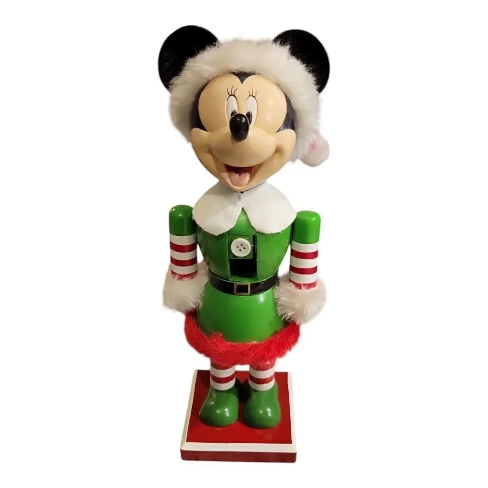 Disney Minnie Mouse Nutcracker  Christmas